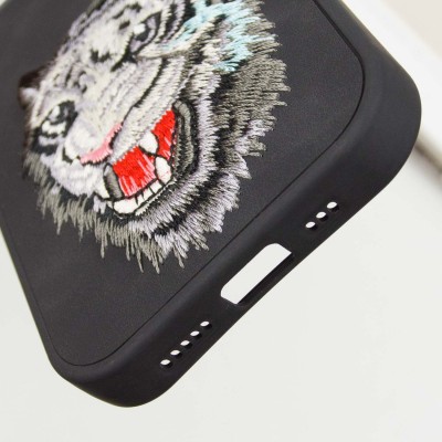TPU+PC чохол Friends для Apple iPhone 15 (6.1") Black Tiger