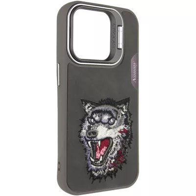 TPU+PC чохол Friends для Apple iPhone 15 (6.1") Grey Wolf