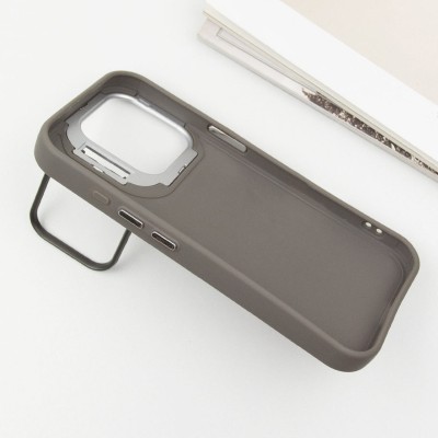 TPU+PC чохол Friends для Apple iPhone 15 (6.1") Grey Wolf