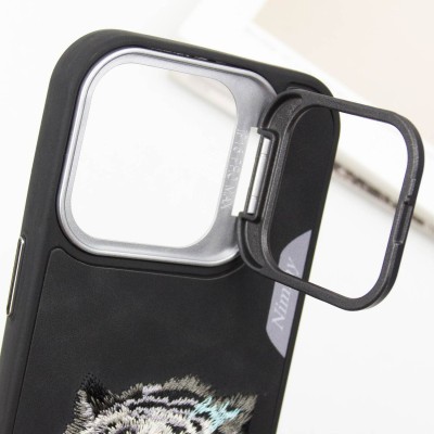 TPU+PC чохол Friends для Apple iPhone 15 Pro (6.1") Black Tiger