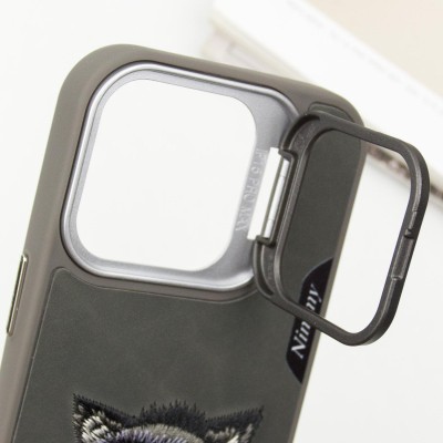 TPU+PC чохол Friends для Apple iPhone 15 Pro (6.1") Grey Wolf