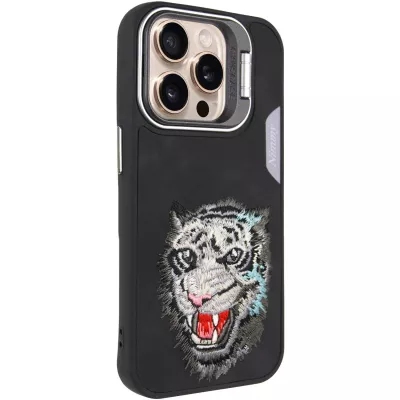 TPU+PC чохол Friends для Apple iPhone 15 Pro Max (6.7") Black Tiger
