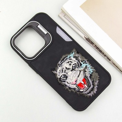 TPU+PC чохол Friends для Apple iPhone 16 Pro (6.3") Black Tiger