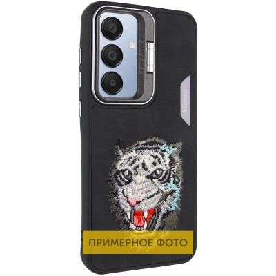 TPU+PC чохол Friends для Samsung Galaxy A06 Black Tiger