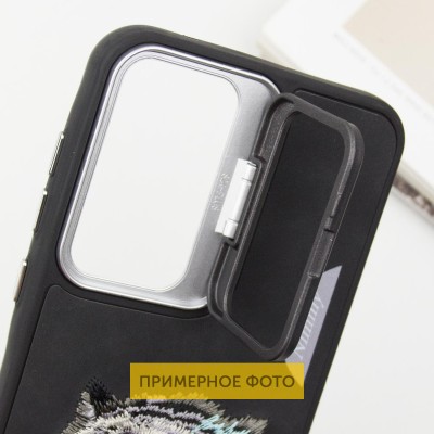 TPU+PC чохол Friends для Samsung Galaxy A06 Black Tiger