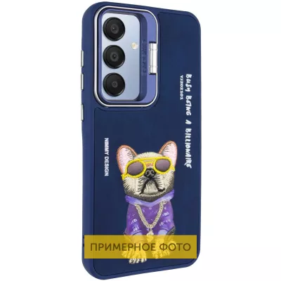 TPU+PC чохол Friends для Samsung Galaxy A06 Blue Dog