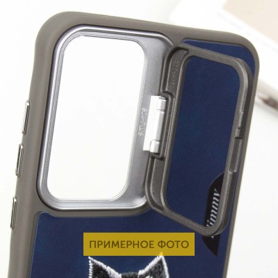 TPU+PC чохол Friends для Samsung Galaxy A06 Blue Wolf