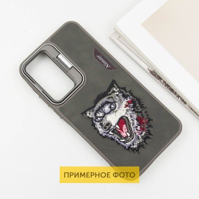 TPU+PC чохол Friends для Samsung Galaxy A06 Grey Wolf