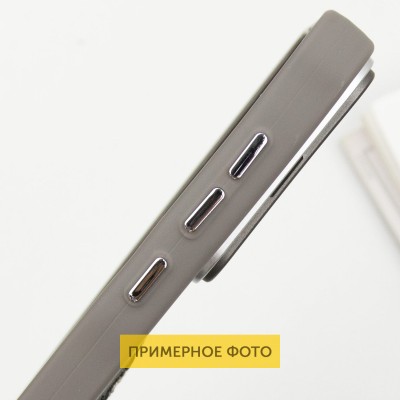TPU+PC чохол Friends для Samsung Galaxy A06 Grey Wolf