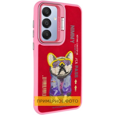 TPU+PC чохол Friends для Samsung Galaxy A06 Pink Dog