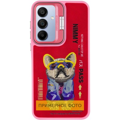 TPU+PC чохол Friends для Samsung Galaxy A06 Pink Dog