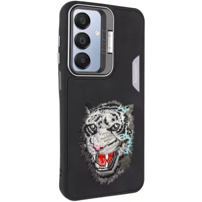TPU+PC чохол Friends для Samsung Galaxy A16 4G/5G Black Tiger