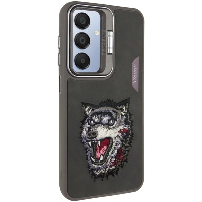 TPU+PC чохол Friends для Samsung Galaxy A16 4G/5G Grey Wolf