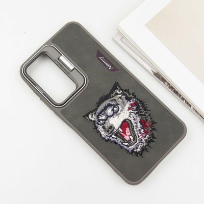 TPU+PC чохол Friends для Samsung Galaxy A16 4G/5G Grey Wolf