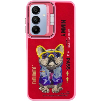 TPU+PC чохол Friends для Samsung Galaxy A16 4G/5G Pink Dog