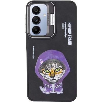 TPU+PC чохол Friends для Samsung Galaxy A25 5G Black Cat