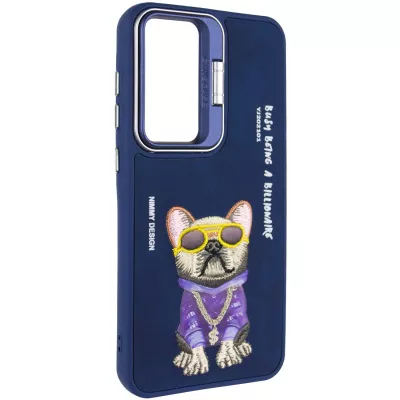 TPU+PC чохол Friends для Xiaomi Poco X6 / Note 13 Pro 5G Blue Dog