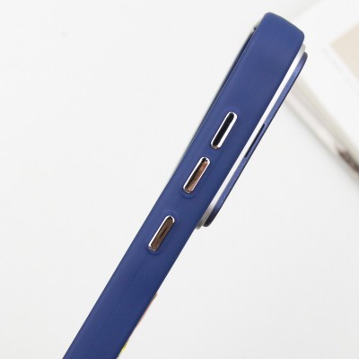 TPU+PC чохол Friends для Xiaomi Poco X6 / Note 13 Pro 5G Blue Dog