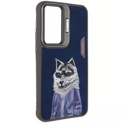 TPU+PC чохол Friends для Xiaomi Poco X6 / Note 13 Pro 5G Blue Wolf