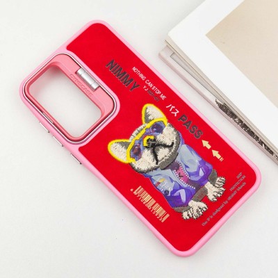 TPU+PC чохол Friends для Xiaomi Poco X6 / Note 13 Pro 5G Pink Dog