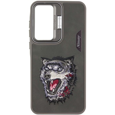 TPU+PC чохол Friends для Xiaomi Redmi 13 4G / Poco M6 4G Grey Wolf