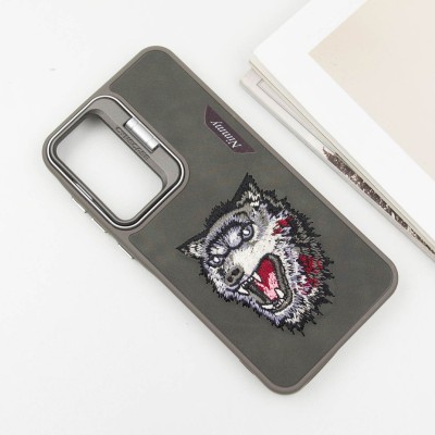 TPU+PC чохол Friends для Xiaomi Redmi 13 4G / Poco M6 4G Grey Wolf