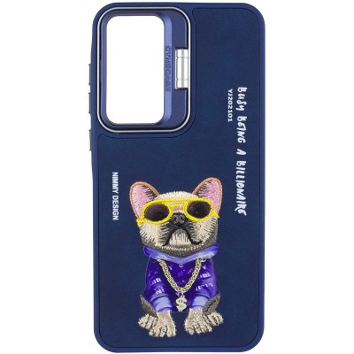 TPU+PC чохол Friends для Xiaomi Redmi 13C / Poco C65 Blue Dog