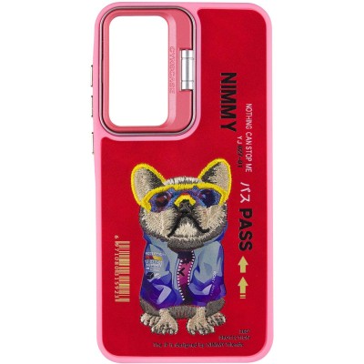 TPU+PC чохол Friends для Xiaomi Redmi 13C / Poco C65 Pink Dog