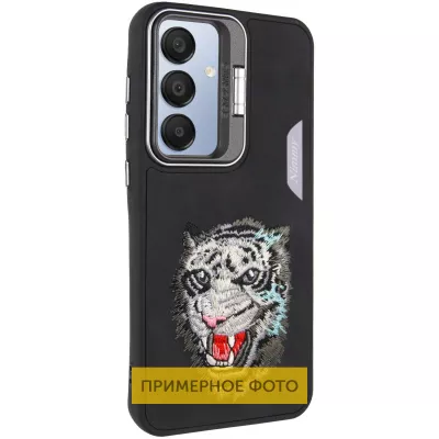 TPU+PC чохол Friends для Xiaomi Redmi 14C / Poco C75 Black Tiger