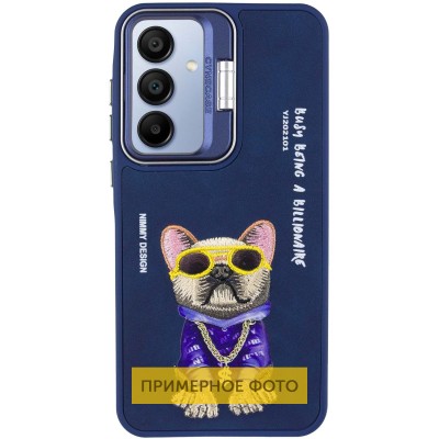 TPU+PC чохол Friends для Xiaomi Redmi 14C / Poco C75 Blue Dog