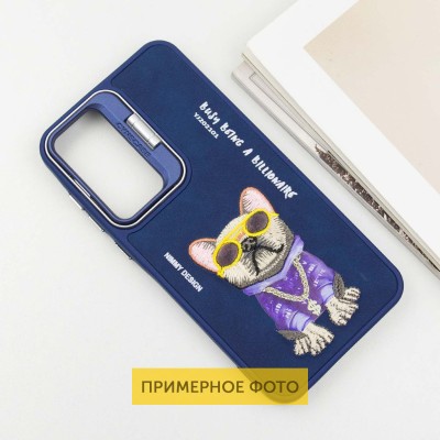 TPU+PC чохол Friends для Xiaomi Redmi 14C / Poco C75 Blue Dog
