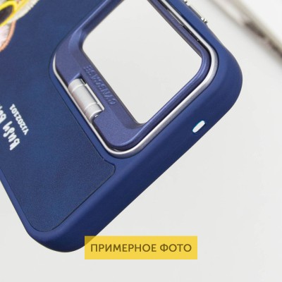 TPU+PC чохол Friends для Xiaomi Redmi 14C / Poco C75 Blue Dog