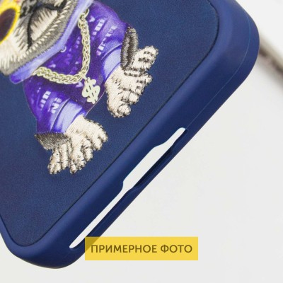 TPU+PC чохол Friends для Xiaomi Redmi 14C / Poco C75 Blue Dog