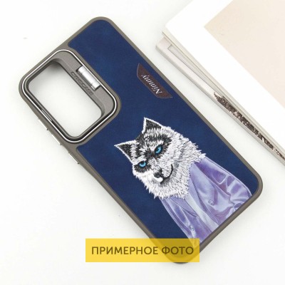 TPU+PC чохол Friends для Xiaomi Redmi 14C / Poco C75 Blue Wolf