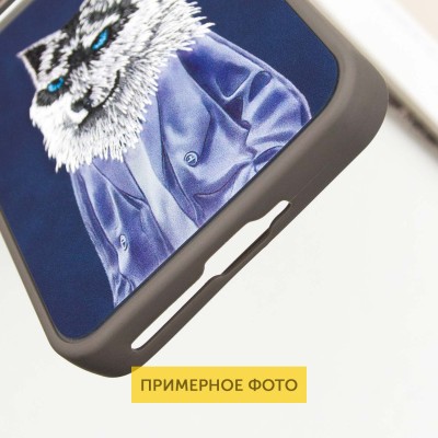 TPU+PC чохол Friends для Xiaomi Redmi 14C / Poco C75 Blue Wolf