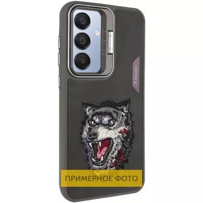 TPU+PC чохол Friends для Xiaomi Redmi 14C / Poco C75 Grey Wolf