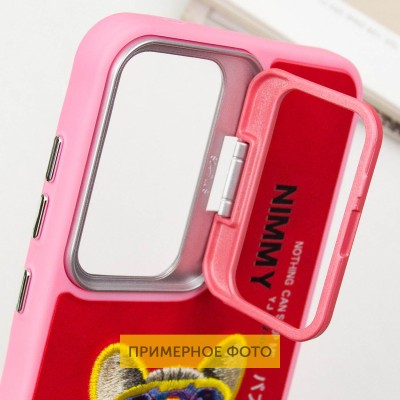 TPU+PC чохол Friends для Xiaomi Redmi 14C / Poco C75 Pink Dog