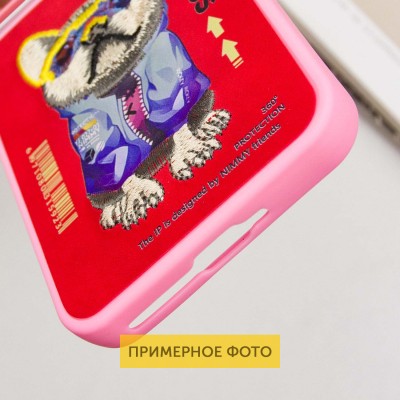 TPU+PC чохол Friends для Xiaomi Redmi 14C / Poco C75 Pink Dog