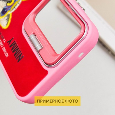 TPU+PC чохол Friends для Xiaomi Redmi 14C / Poco C75 Pink Dog