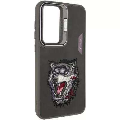 TPU+PC чохол Friends для Xiaomi Redmi Note 13 4G Grey Wolf