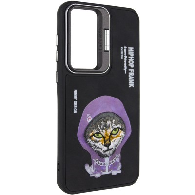 TPU+PC чохол Friends для Xiaomi Redmi Note 13 Pro 4G / Poco M6 Pro 4G Black Cat TPU+PC чохол Friends для Xiaomi Redmi Note 13 Pro 4G / Poco M6 Pro 4G Black Cat