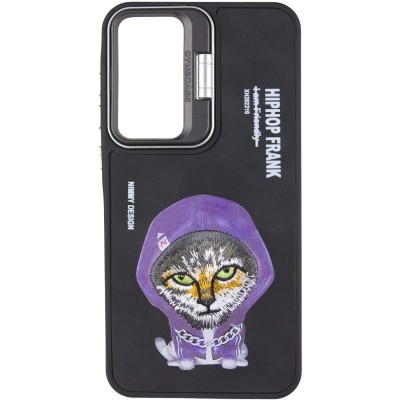 TPU+PC чохол Friends для Xiaomi Redmi Note 13 Pro 4G / Poco M6 Pro 4G Black Cat TPU+PC чохол Friends для Xiaomi Redmi Note 13 Pro 4G / Poco M6 Pro 4G Black Cat