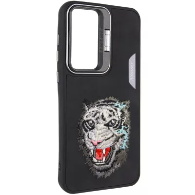 TPU+PC чохол Friends для Xiaomi Redmi Note 13 Pro 4G / Poco M6 Pro 4G Black Tiger