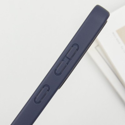 TPU+PC чохол Metal Buttons with MagSafe Colorful для Samsung Galaxy S24 Синій / Navy Blue