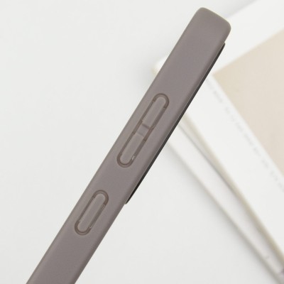 TPU+PC чохол Metal Buttons with MagSafe Colorful для Samsung Galaxy S24+ Сірий / Grey