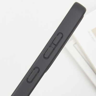 TPU+PC чохол Metal Buttons with MagSafe Colorful для Samsung Galaxy S24+ Чорний / Black