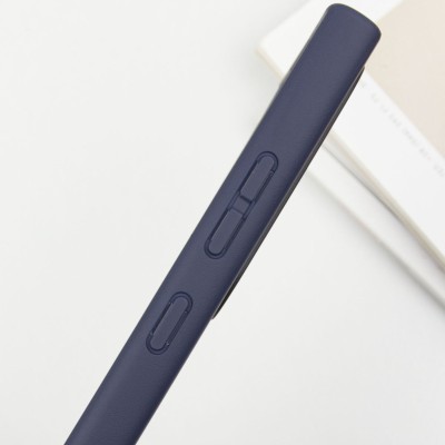 TPU+PC чохол Metal Buttons with MagSafe Colorful для Samsung Galaxy S25 Ultra Синій / Navy Blue