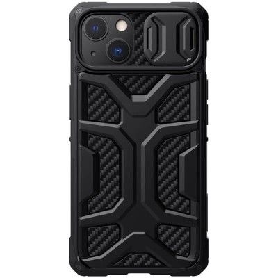 TPU+PC чохол Nillkin CamShield Adventurer (шторка на камеру) для Apple iPhone 13 (6.1") Чорний TPU+PC чохол Nillkin CamShield Adventurer (шторка на камеру) для Apple iPhone 13 (6.1") Чорний