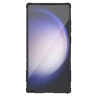TPU+PC чохол Nillkin CamShield Armor Prop для Samsung Galaxy S24 Ultra Black