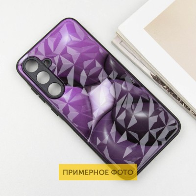 TPU+PC чохол Prisma BubbleGum для Samsung Galaxy A06 3D Purple